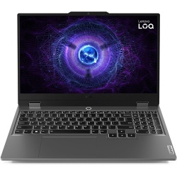 PC portable Lenovo Gaming LOQ 15IAX9 15,6" Full HD 144 Hz Intel Core i5 24 Go RAM 512 Go SSD Nvidia GeForce RTX 4050 Gris Luna