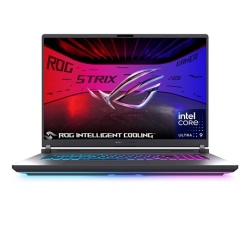 PC portable Asus Gaming ROG Strix G18 90NR0LK1-M005L0 18" 240Hz Intel Core Ultra 9 32 Go RAM 1 To SSD NVIDIA GeForce RTX 5070 Noir