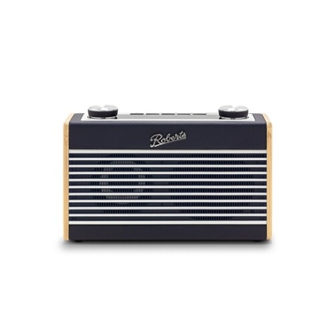 Radio Roberts portable avec Bluetooth Rambler Uno DAB DAB+ FM Bleu marine