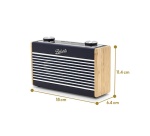 Radio Roberts Rambler Uno DAB+/FM portable & Bluetooth Bleu marine