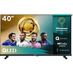 TV LED Hisense QLED DirectLED 40A5Q 100 cm 2025