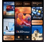 TV LED Hisense QLED DirectLED 40A5Q 100 cm 2025