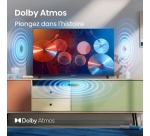 TV LED Hisense QLED DirectLED 40A5Q 100 cm 2025