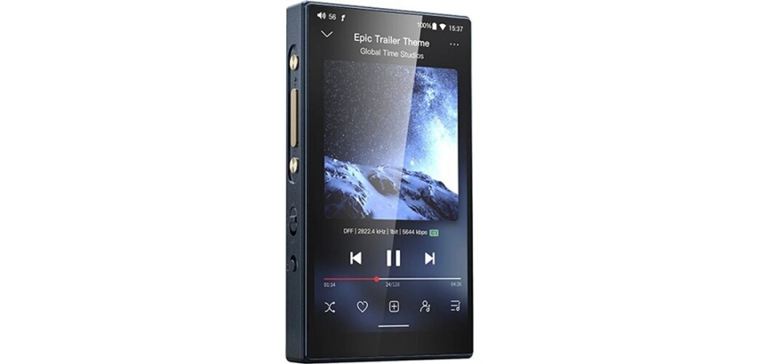 Lecteur audio vidéo MP3-MP4 Fiio M21 Bleu