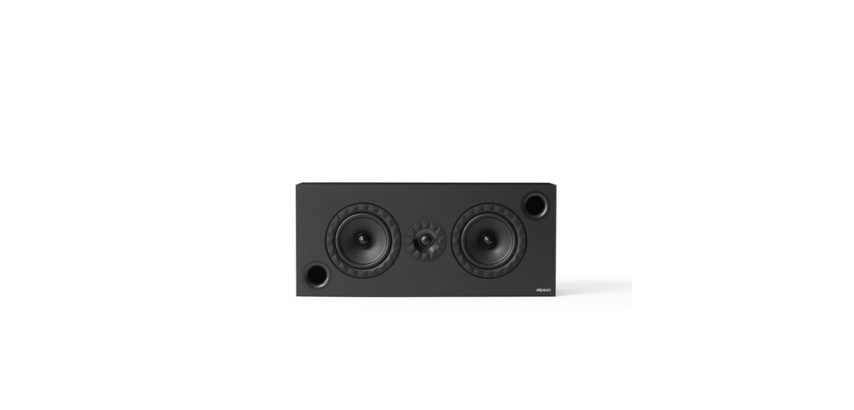 Enceinte bibliothèque Elipson Prestige Facet II 14LCR Noir Mat vendue a l'unité
