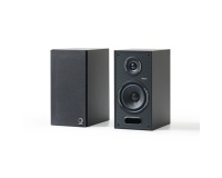 Enceinte connectée Hifi Elipson Horus 6B BT Noir Carbone vendues par paire