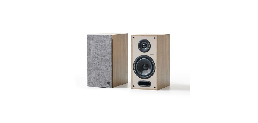 Enceinte connectée Hifi Elipson Horus 6B BT Beige vendues par paire