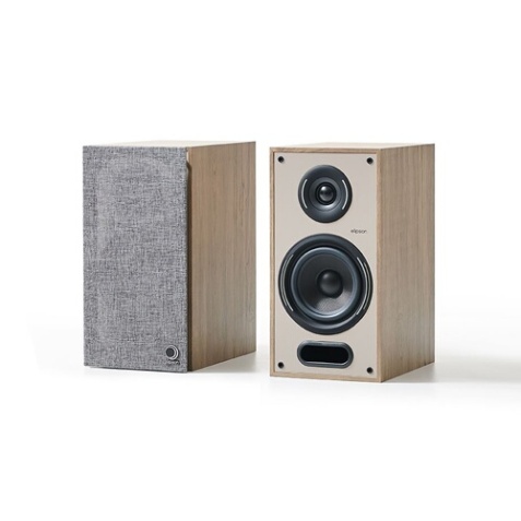 Enceinte connectée Hifi Elipson Horus 6B BT Beige vendues par paire