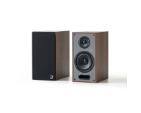 Enceinte connectée Hifi Elipson Horus 6B BT Noyer vendues par paire
