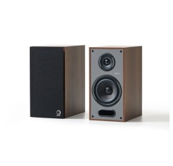 Enceinte connectée Hifi Elipson Horus 6B BT Noyer vendues par paire