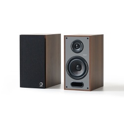 Enceinte connectée Hifi Elipson Horus 6B BT Noyer vendues par paire