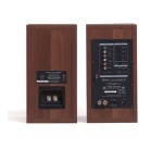 Enceinte connectée Hifi Elipson Horus 6B BT Noyer vendues par paire
