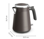 Bouilloire Tefal KI666EE0 Collection en inox