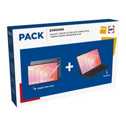 Tablette tactile Samsung Pack Galaxy Tab S11 Ultra 14,6" Wifi 256 Go Gris + Book Cover KeyBoard + Slim S Pen