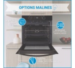 Four encastrable Indesit IO 275P B Noir MAT