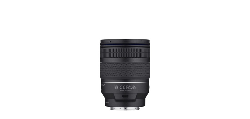 Objectif zoom Samyang LK x Schneider Kreuznach AF 24-60mm F2.8 FE