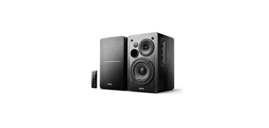 Enceinte connectée Hifi Edifier R1280DB Noir vendues par paire
