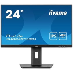 Ecran PC Iiyama ProLite XUB2497HSN-B2 23,8" Full HD Noir mat