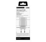 Chargeur pour téléphone mobile Sbs CV 20W 2USBC PD WH