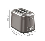 Grille pain Tefal 2 fentes Collection TT720EE0