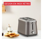 Grille pain Tefal 2 fentes Collection TT720EE0