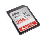 Carte mémoire SD Sandisk Carte Ultra 256GB SDXC Memory Card 150MB/s