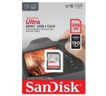 Carte mémoire SD Sandisk Carte Ultra 256GB SDXC Memory Card 150MB/s