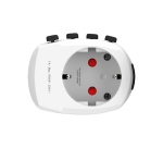 Adaptateur et convertisseur Skross Adaptateur 3 POLES 150 Pays