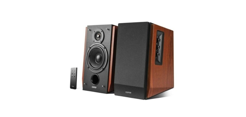 Enceinte connectée Hifi Edifier R1700BT Bois vendues par paire