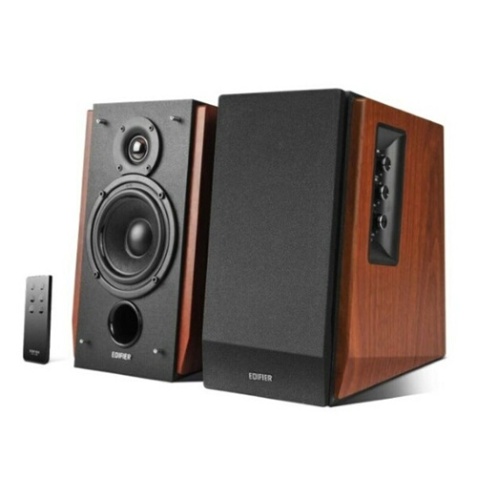 Enceinte connectée Hifi Edifier R1700BT Bois vendues par paire