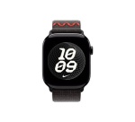 Accessoires bracelet et montre connectée Apple Boucle Sport Nike Noir nuit 46 mm