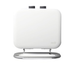Chauffage soufflant Mill Compact 1800W Blanc et Noir