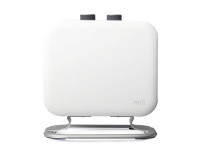 Chauffage soufflant Mill Compact 1800W Blanc et Noir