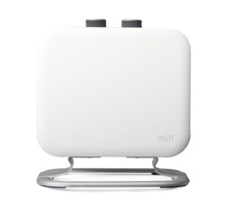 Chauffage soufflant Mill Compact 1800W Blanc et Noir