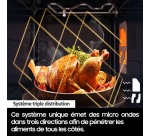 Micro-ondes mono-fonction Samsung MS23K3614AW