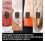 Micro-ondes mono-fonction Samsung MS23K3614AW