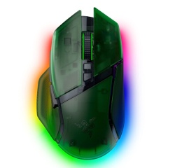Souris Razer Basilisk V3 Pro 35K - Esports sans fil Phantom Green Ed.