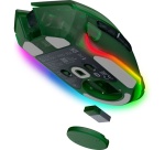 Souris Razer Basilisk V3 Pro 35K - Esports sans fil Phantom Green Ed.
