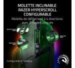 Souris Razer Basilisk V3 Pro 35K - Esports sans fil Phantom Green Ed.