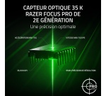 Souris Razer Basilisk V3 Pro 35K - Esports sans fil Phantom Green Ed.
