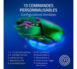 Souris Razer Basilisk V3 Pro 35K - Esports sans fil Phantom Green Ed.