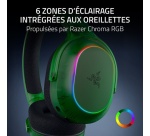 Casque PC Razer Barracuda X Chroma -sans fil multiplateforme Phantom Green Ed.