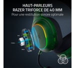 Casque PC Razer Barracuda X Chroma -sans fil multiplateforme Phantom Green Ed.