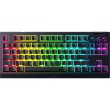 Clavier Razer BlackWidow V4 Tenkeyless HyperSpeed jeu AZERTY sans fil avec Bluetooth integre