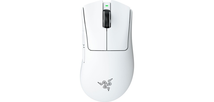 Souris Razer sans fil gaming DeathAdder V4 Pro Blanc