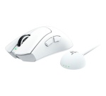 Souris Razer sans fil gaming DeathAdder V4 Pro Blanc