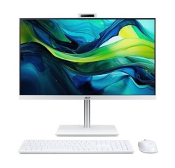 PC Hybride / PC 2 en 1 Acer C27A-GRPL 27" Intel Core 5 16 Go RAM 512 Go SSD Blanc