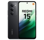 Smartphone Xiaomi Redmi 15 6,9" 5G Double nano SIM 256 Go Midnight Black