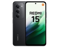 Smartphone Xiaomi Redmi 15 6,9" 5G Double nano SIM 256 Go Midnight Black