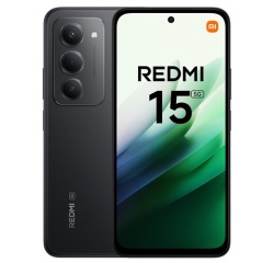 Smartphone Xiaomi Redmi 15 6,9" 5G Double nano SIM 256 Go Midnight Black